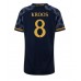 Billige Real Madrid Toni Kroos #8 Udebane Fodboldtrøjer Dame 2023-24 Kortærmet